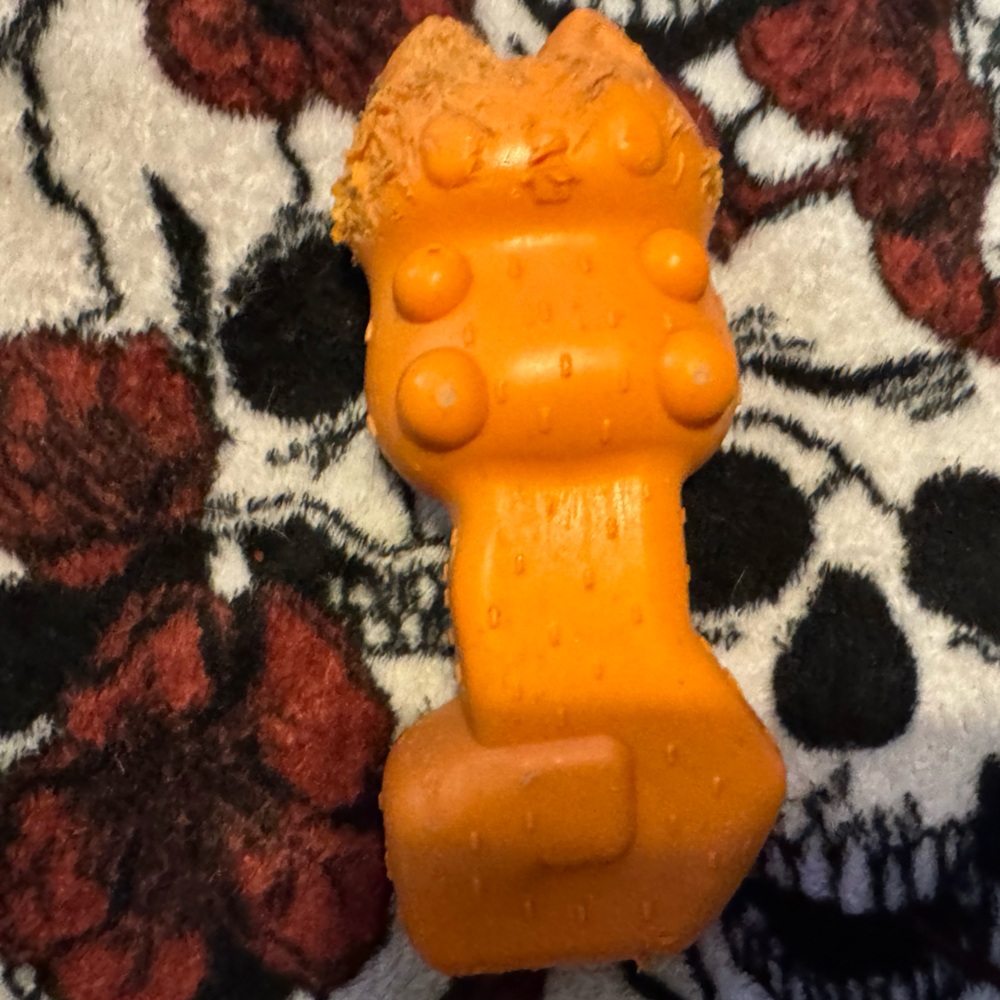 Bark Box Super Chewer L nylon dog toy squirrel